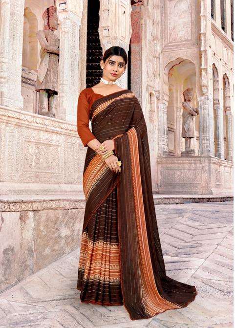 Lt Kajal Fancy Ethnic Wear Wholesale Printed Designer Saree Catalog